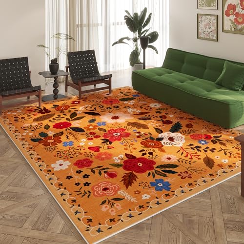 Area Rug 8x10 Washable