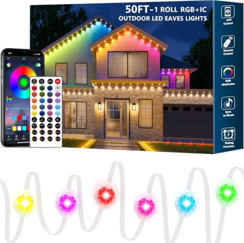 Permanent Outdoor Lights