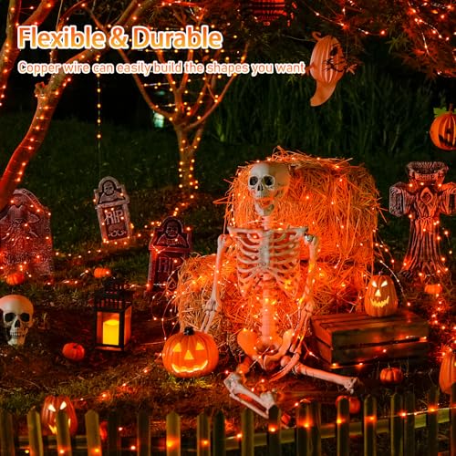 4 Pack Solar Halloween Lights (132 Foot)