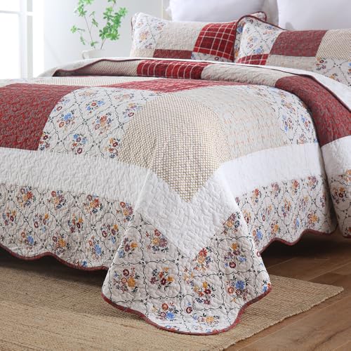 Cotton Bedspread Quilt Sets