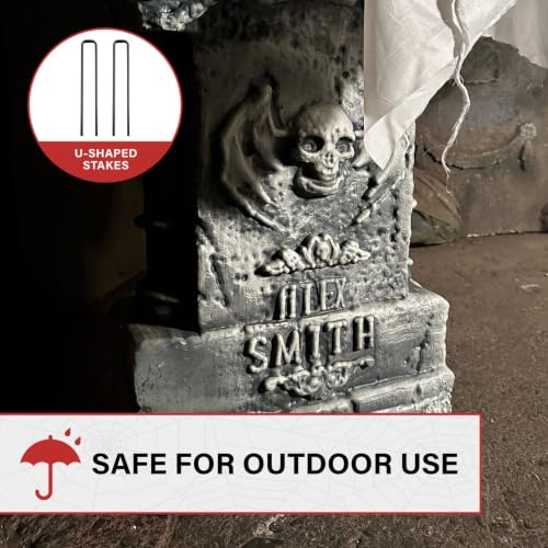 4.1 Ft. Light (4.2 ft Ghost with Tomb)