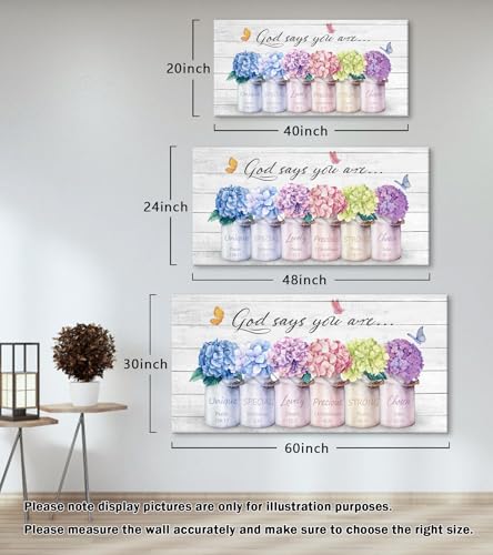 H43062 Inspirational Bible Verse Wall Art