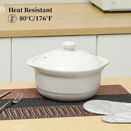 Brown with Black Striped Placemats Set of 4 (4 Count)