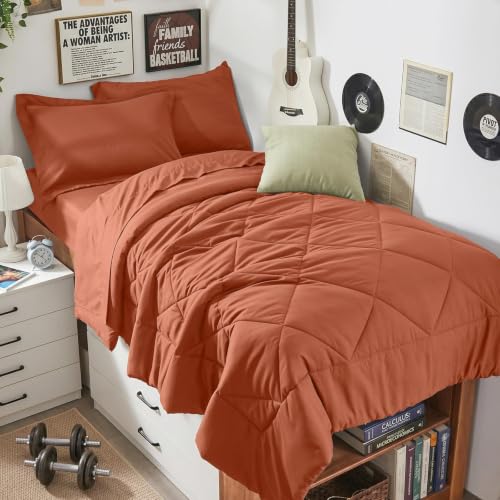 5 Piece Twin XL Comforter Set