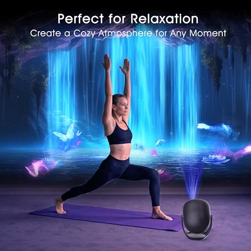 3D Galaxy Projector for Bedroom