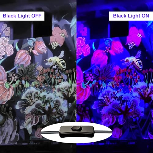 2 Pack 300W Black Lights (2 Count)