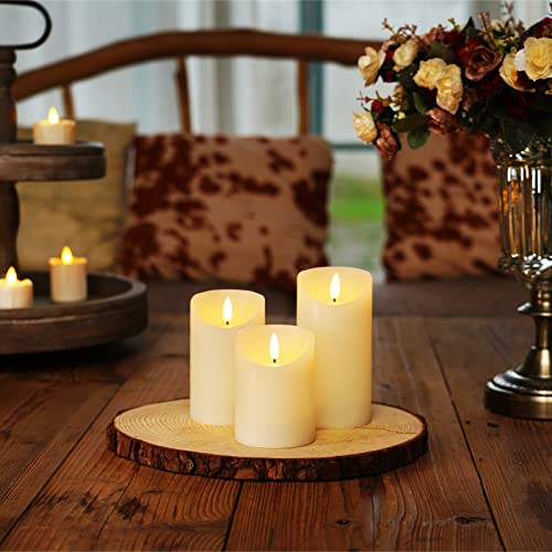 Flickering Flameless Candles (3 Count)