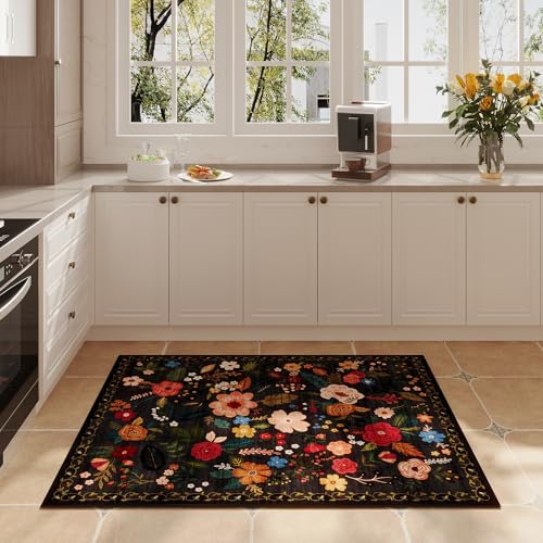 Door Mat 2x3 Area Rug Washable