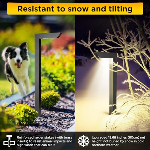 3CCT LED Low Voltage Landscape Pathway Light (4 Count)