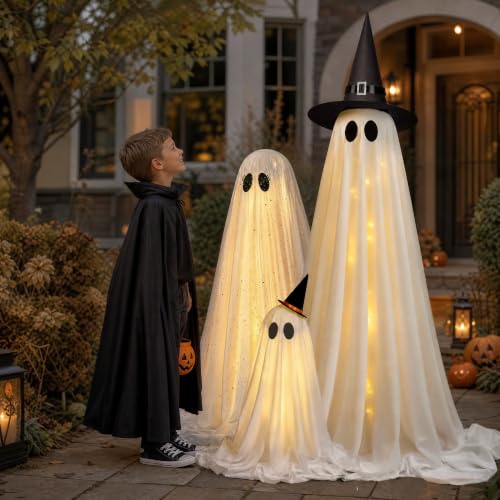 Halloween Decorations Indoor (3PACK)