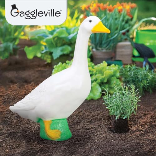 Official Gaggleville 23" Large White Goose