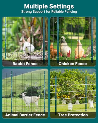 Fence Posts 4.8 Feet (16 Count)