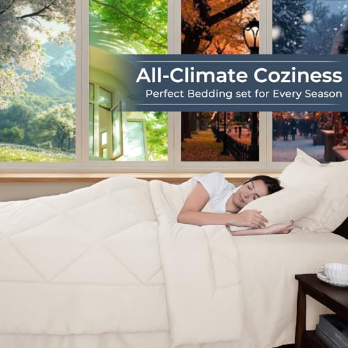 7 Piece King Comforter Set