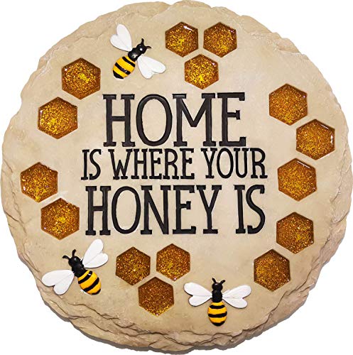 Garden Décor Home is Where Your Honey is Stepping Stone
