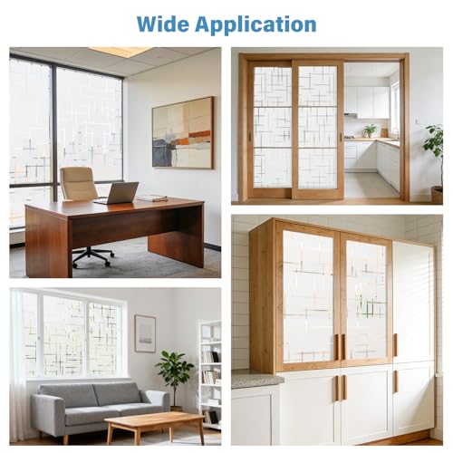 Window Privacy Film (12.8980555555556 Sq Ft)
