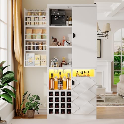 72" Tall Kitchen Pantry Storage Cabinet