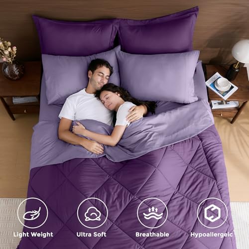 7 Piece Queen Comforter Set