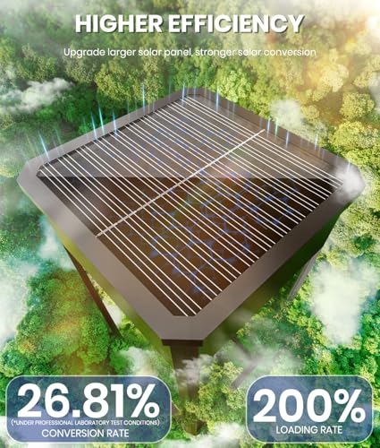 8 Pack Bright Solar Pathway Lights Outdoor (8 Count)