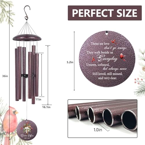 Customized Windchimes in Memory of a Loved One