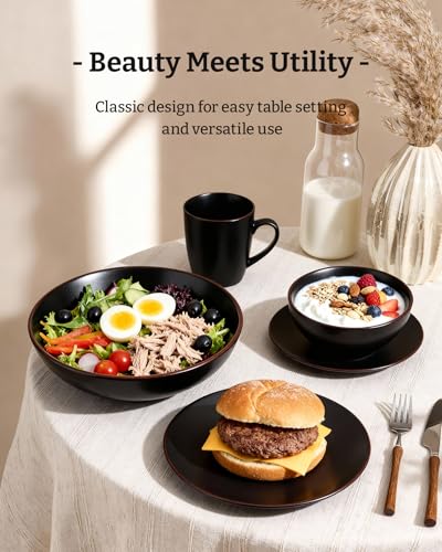 Venus Dinnerware Sets with Mugs (24 Count)