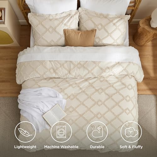Boho Comforter Set King
