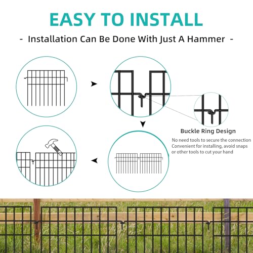 30 Panels Animal Barrier Fence