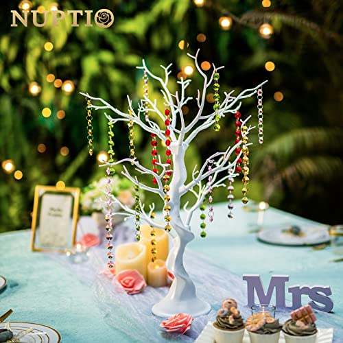 Artificial White Tree Branch for Christmas