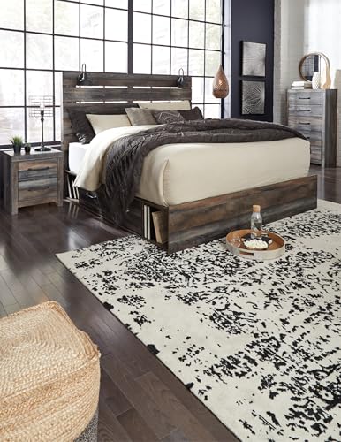 King Size Bed with Storage Drawers