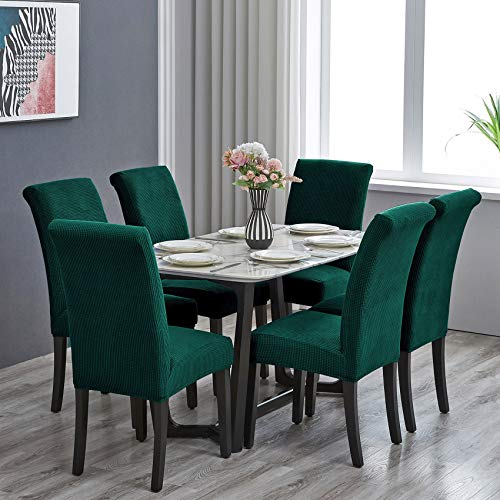 Chair Covers for Dining Room Set of 2