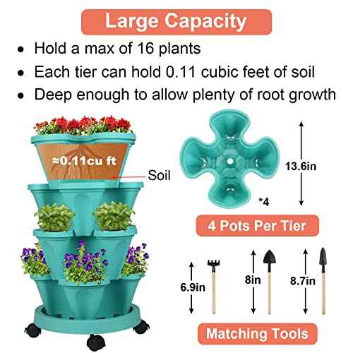Vertical Planter Tower