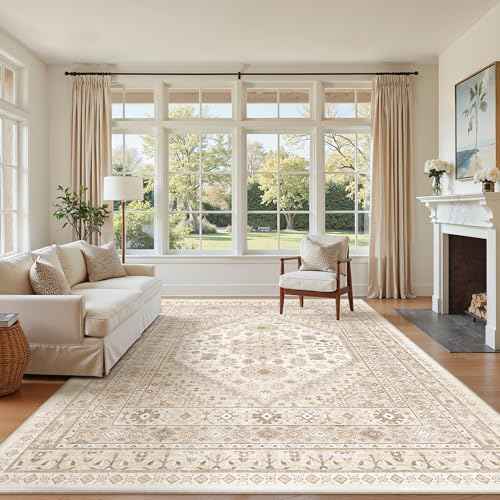 7x9 Area Rugs for Living Room (62.75 Sq Ft)