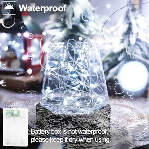 Christmas Fairy String Lights Battery Operated (33 Foot)