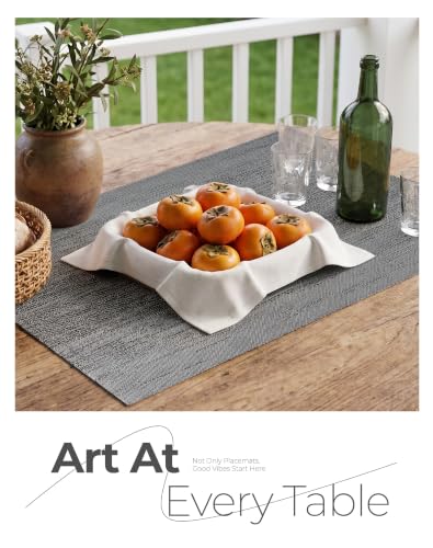 Grey Placemats (6 Count)