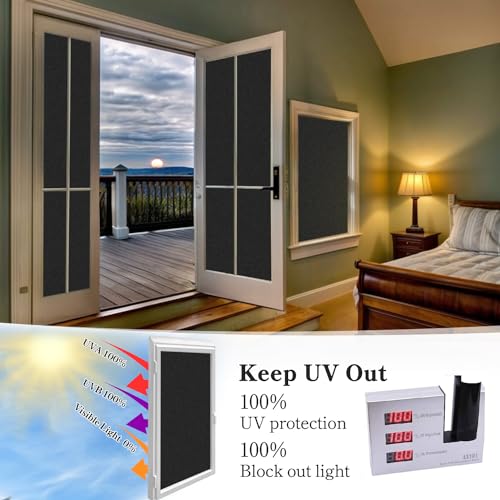 Blackout Window Privacy Film (9.51 Sq Ft)