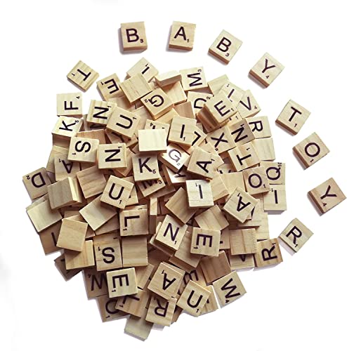 1000 Scrabble Letters for Crafts