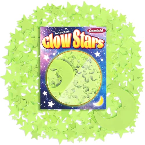 201 Pcs Glow in The Dark Stars Stickers for Ceiling (201 Count)