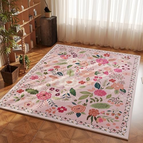Area Rug 4x6 Washable