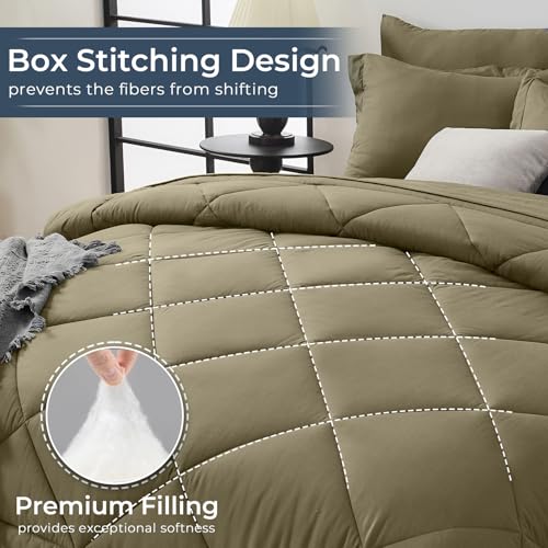 7 Piece Queen Comforter Set