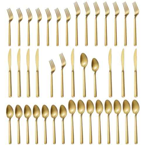 Cube Matte Gold 40 (12.5 Count)