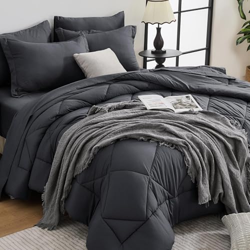 7 Piece King Comforter Set