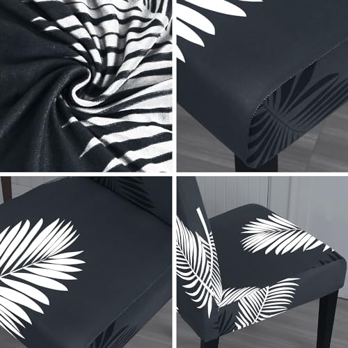 Chair Covers for Dining Room Set of 6