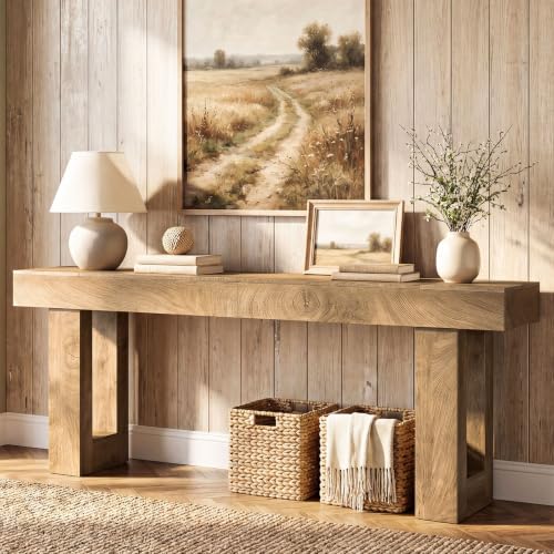 78.74 Inch Extra Long Console Table