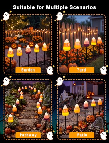 10.5FT Halloween Pathway Lights