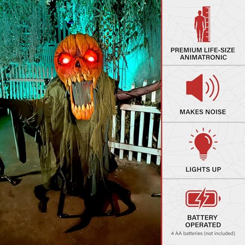 4.5 Ft. Groundbreaking Jack Animatronic by Tekky
