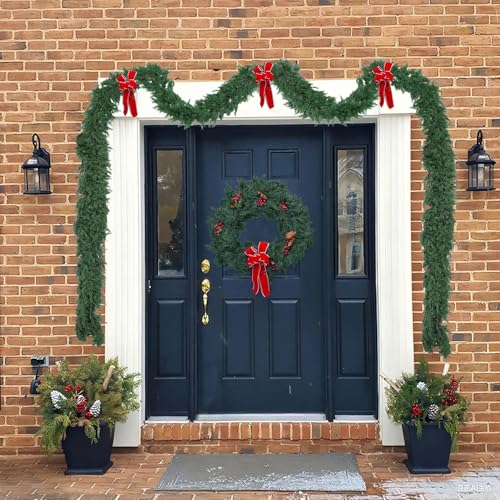 9FT Artificial Cedar Garlands