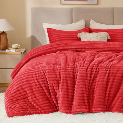 Fleece King Comforter Set