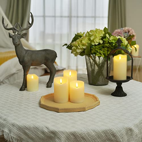 Flickering Flameless Candles (3 Count)