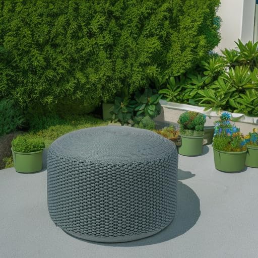 Outdoor Pouf Ottoman