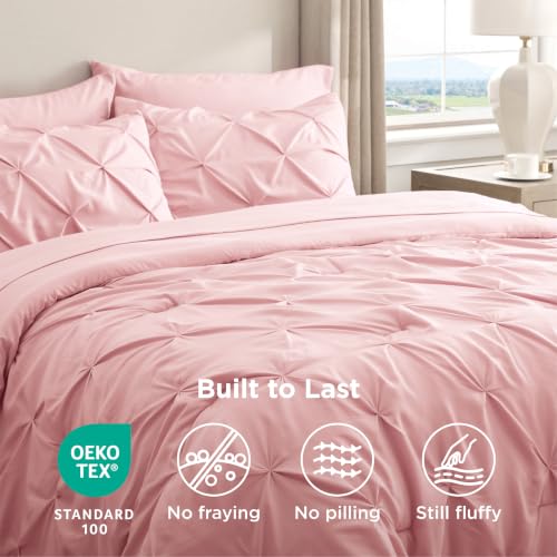 7 Piece Queen Comforter Set & Sheet Set