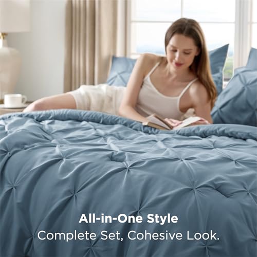 7 Piece King Size Comforter Set & Sheets